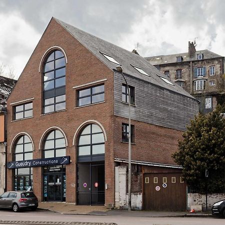 L' Annexe Du Cosmopolitain Apartment Honfleur Exterior photo
