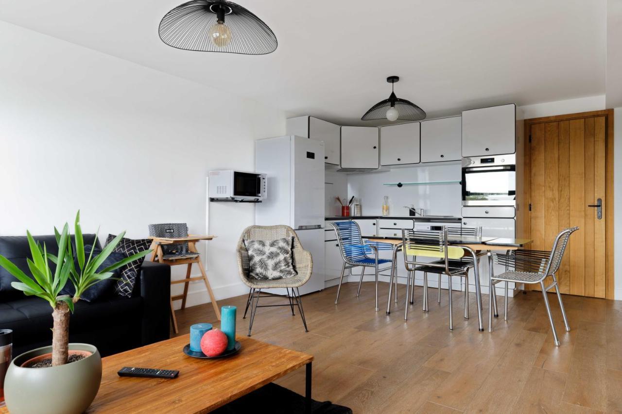 L' Annexe Du Cosmopolitain Apartment Honfleur Exterior photo